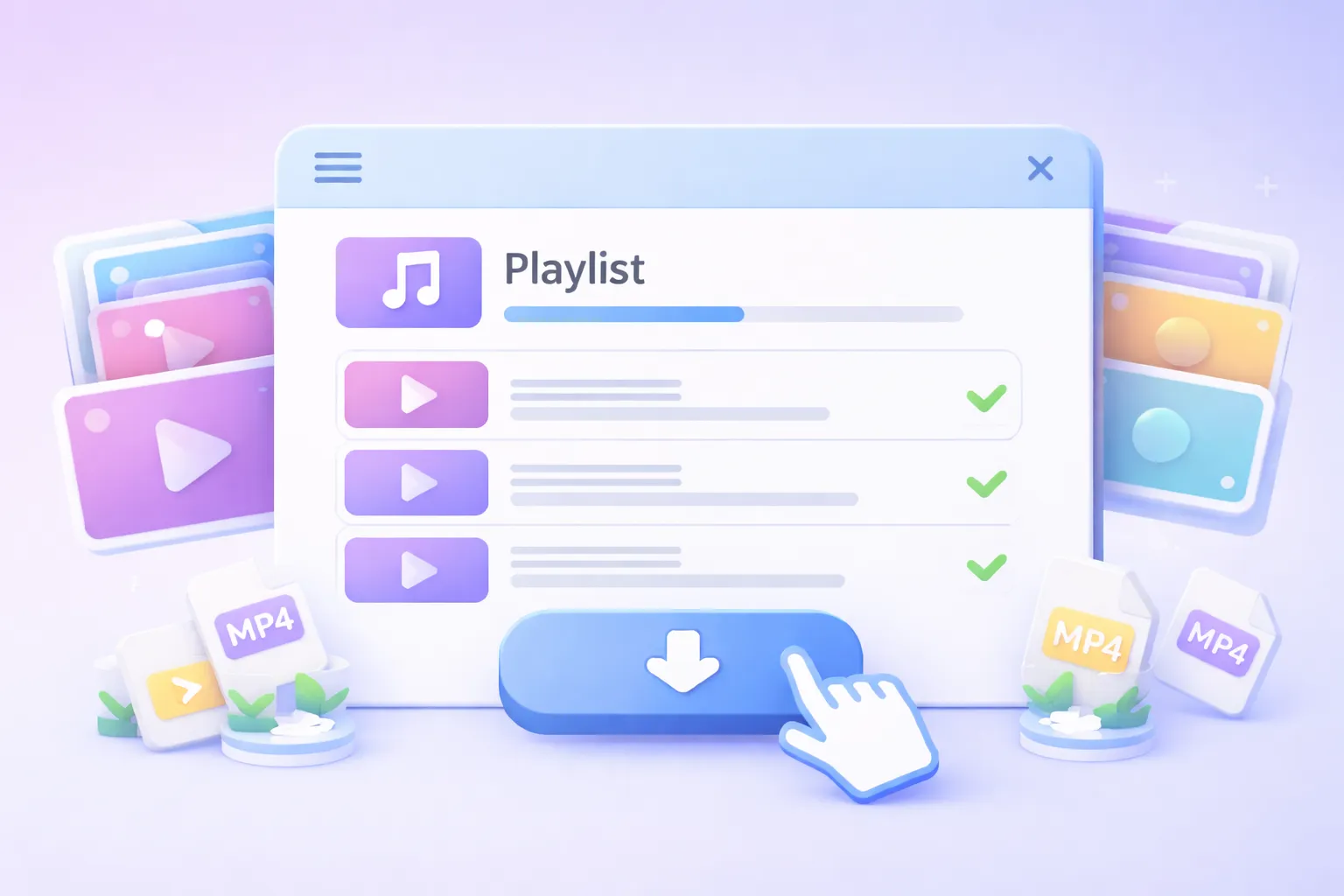 Playlist Download Feature